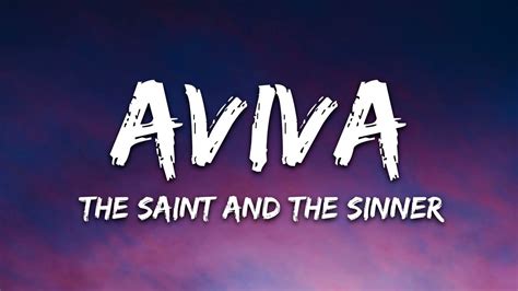 the saint and the sinner lyrics aviva